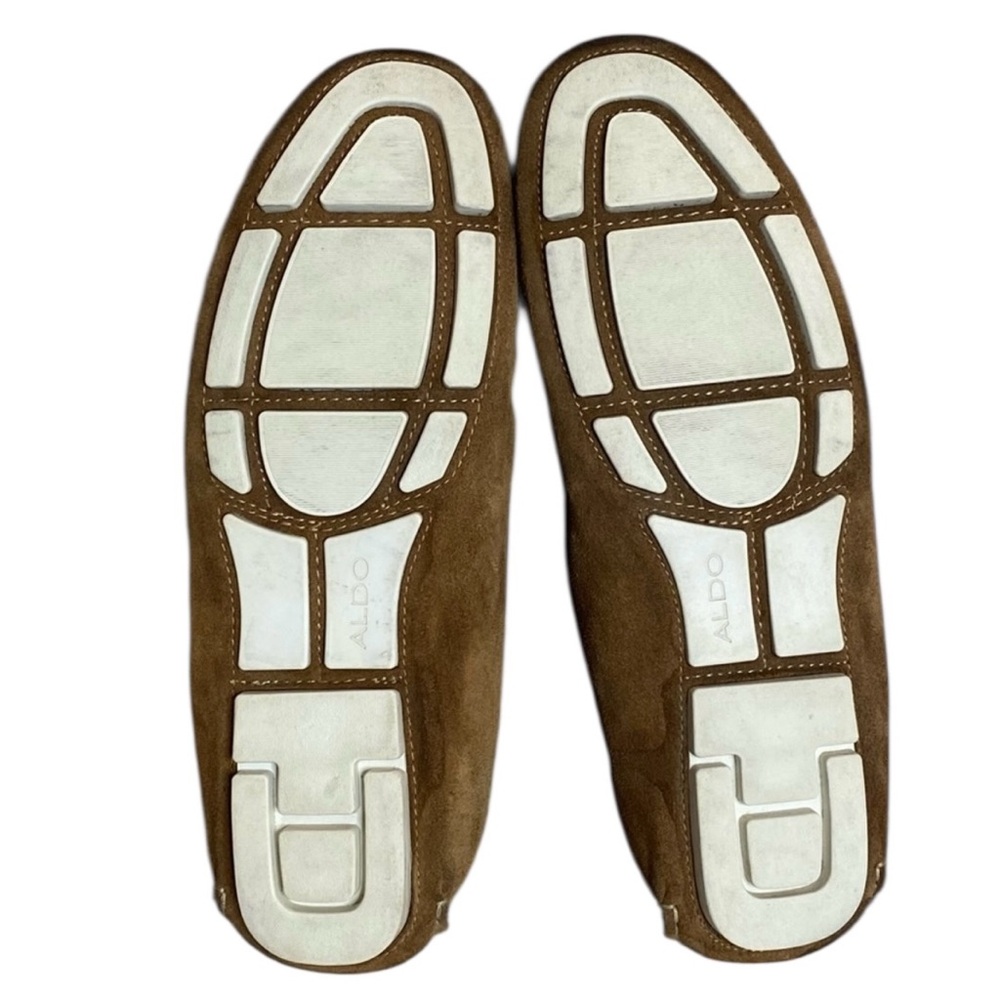 ALDO Suede Moccasin Driving Loafers - Picture 3 of 16